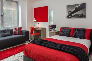 1 bed studio, Queens Terrace, City Centre, Southampton, SO143LR - Image 6